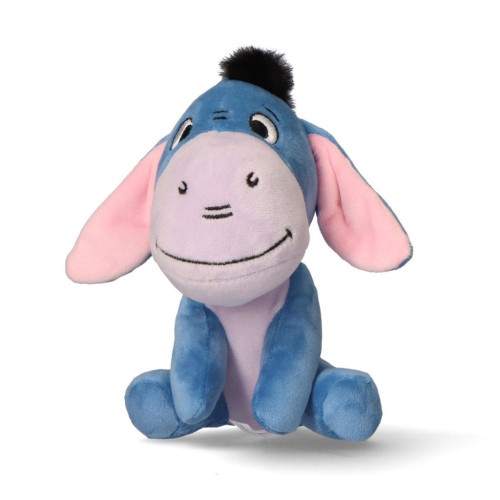 Disney Winnie the Pooh Eeyore 3D plush figure with hanger, bag charm 13 cm