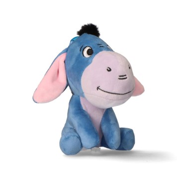 Disney Winnie the Pooh Eeyore 3D plush figure with hanger, bag charm 13 cm