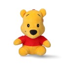 Disney Winnie the Pooh Yellow 3D plush figure with hanger, bag decoration 13 cm