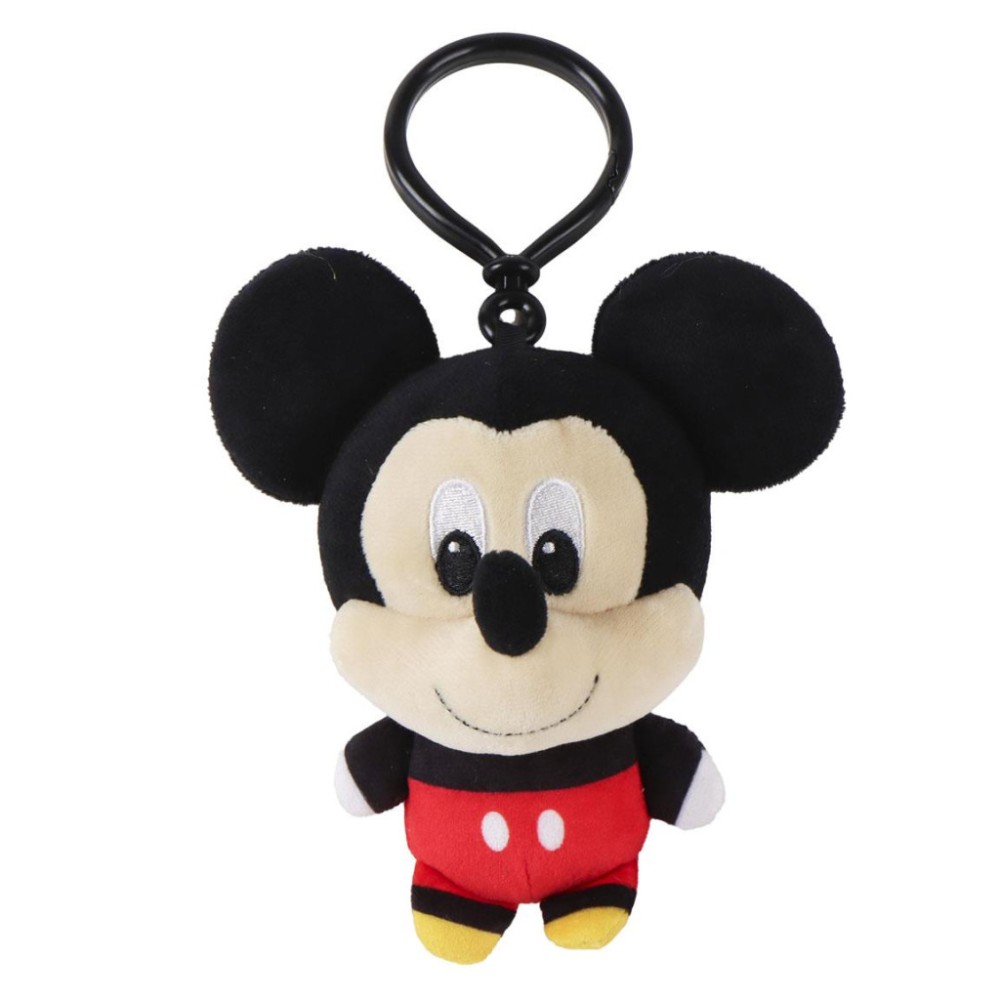 Disney Mickey  Smile 3D plush figure with hanger, bag decoration 13 cm