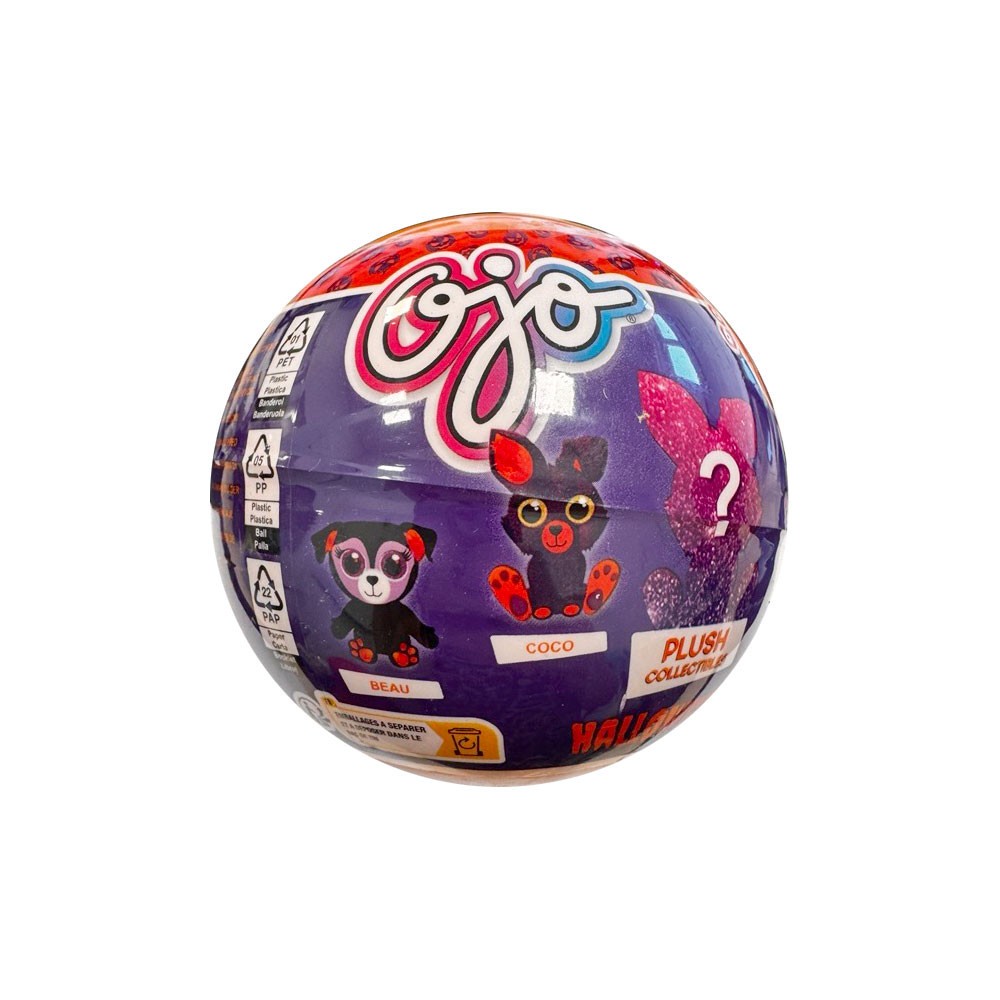 Halloween Seasonal plush surprise figure in 4 variations