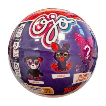 Halloween Seasonal plush surprise figure in 4 variations