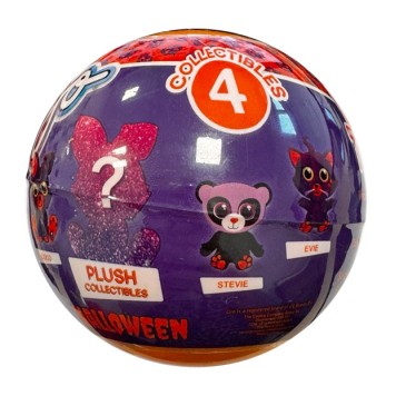 Halloween Seasonal plush surprise figure in 4 variations