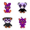 Halloween Seasonal plush surprise figure in 4 variations