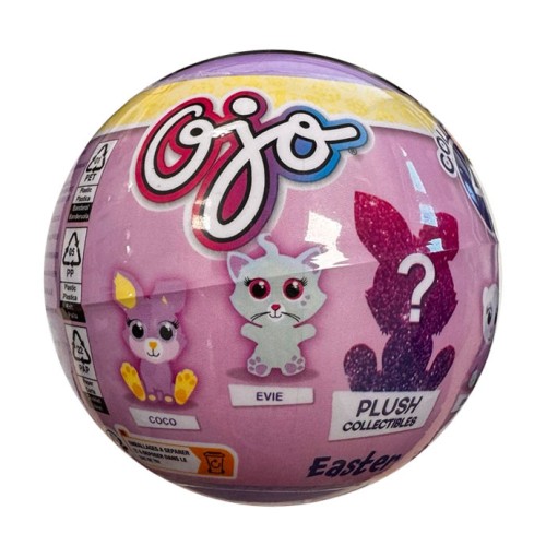 Easter Seasonal plush surprise figure in 4 variations