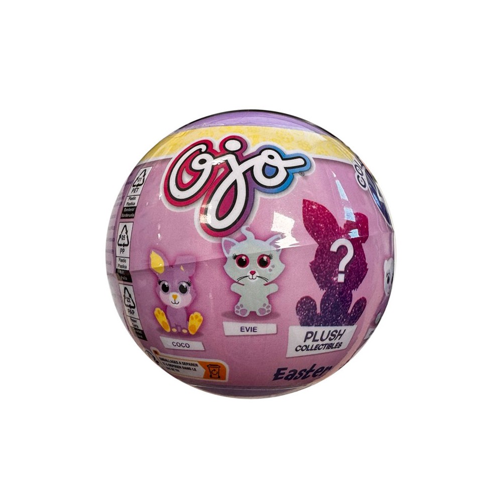 Easter Seasonal plush surprise figure in 4 variations