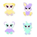 Easter Seasonal plush surprise figure in 4 variations