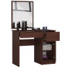 Toaletka z lustrem CLP P-2/SL PRAWA WENGE