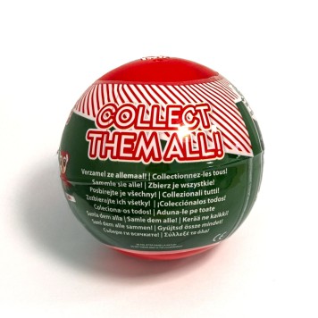 Animals Christmas plush surprise figure in 4 variations