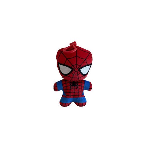Spiderman Iron Man 2D plush figure with hanger 13 cm
