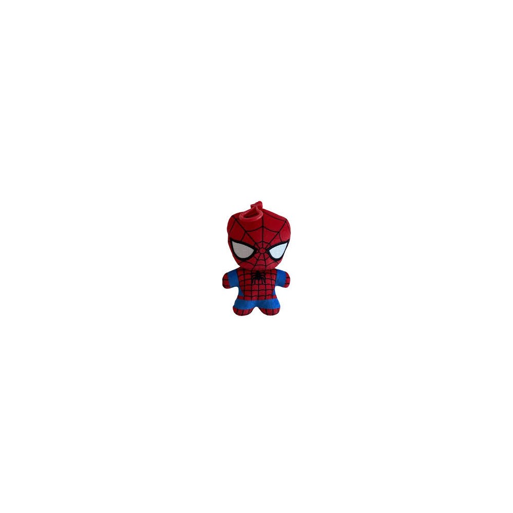 Spiderman Iron Man 2D plush figure with hanger 13 cm