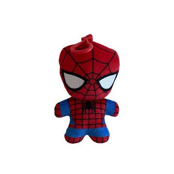 Spiderman Iron Man 2D plush figure with hanger 13 cm