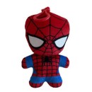 Spiderman Iron Man 2D plush figure with hanger 13 cm