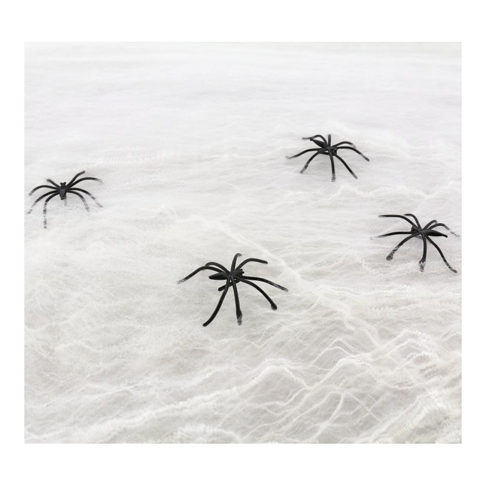 Spider web with Spiders