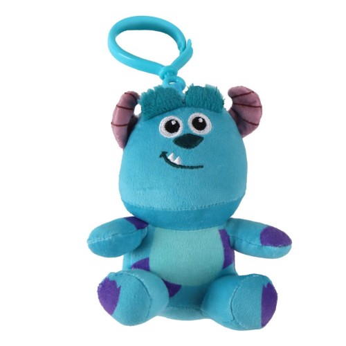 Szörny Rt. Sullivan 3D plush figure with hanger, bag charm 13 cm