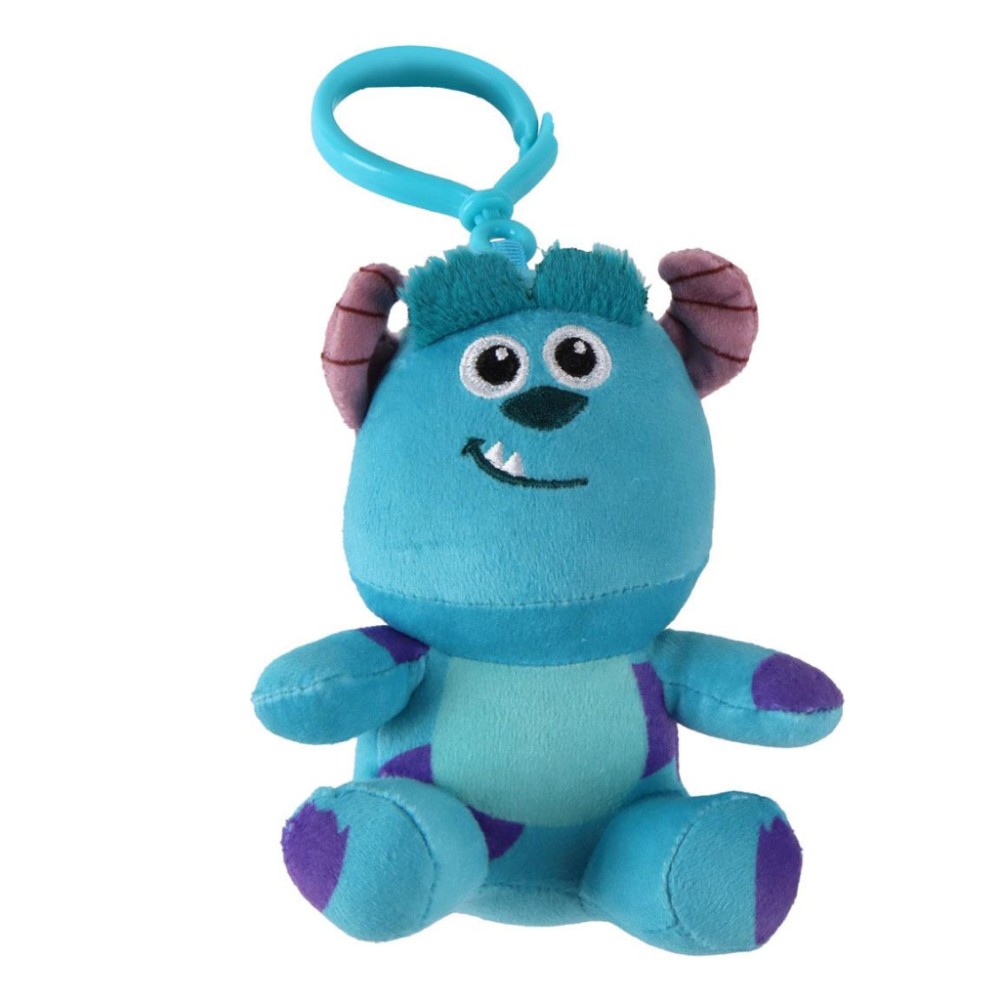 Szörny Rt. Sullivan 3D plush figure with hanger, bag charm 13 cm