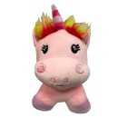 Unicorn Pink plush figure 16 cm