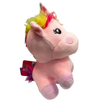Unicorn Pink plush figure 16 cm