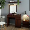 Toaletka z lustrem CLP P-2/SL PRAWA WENGE