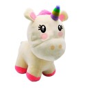 Unicorn White plush figure 16 cm