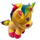 Unicorn Yellow plush figure 16 cm