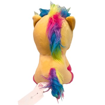 Unicorn Yellow plush figure 16 cm