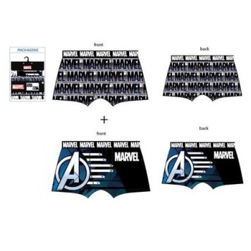 Avengers men's boxers 2 pieces/pack (S-XL)