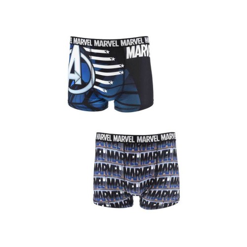 Avengers men's boxer shorts 2 pieces/pack M