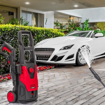 Myjka WYSOKOCIŚNIENIOWA 1600W Turbo Red Technic RTMC0028