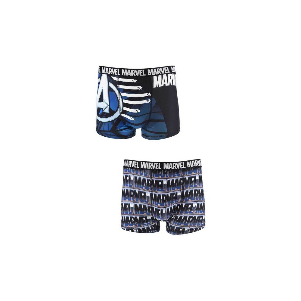 Avengers men's boxer shorts 2 pieces/package S