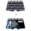 Avengers men's boxer shorts 2 pieces/package S
