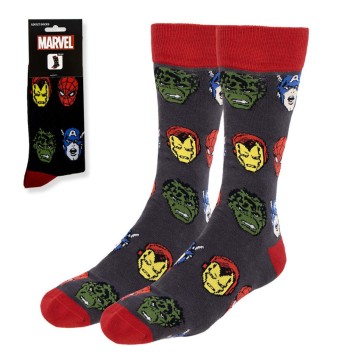 Avengers adult long leg socks 38/45
