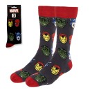Avengers adult long leg socks 38/45