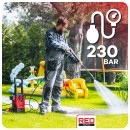 Myjka WYSOKOCIŚNIENIOWA 1600W Turbo Red Technic RTMC0028