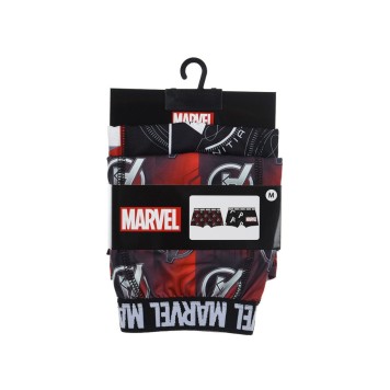 Avengers men's boxer shorts 2 pieces/package L