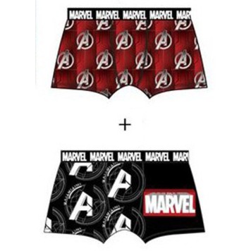 Avengers men's boxer shorts 2 pieces/package L