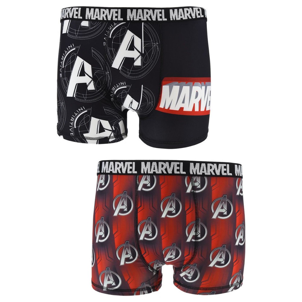 Avengers men's boxer shorts 2 pieces/pack M