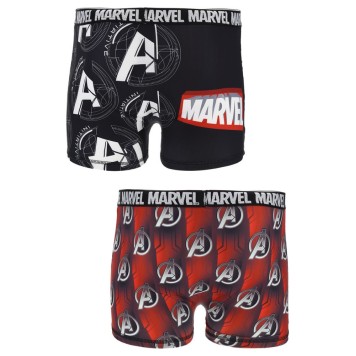 Avengers men's boxer shorts 2 pieces/pack S
