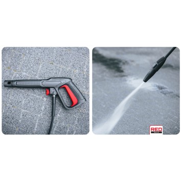 Myjka WYSOKOCIŚNIENIOWA 1600W Turbo Red Technic RTMC0028