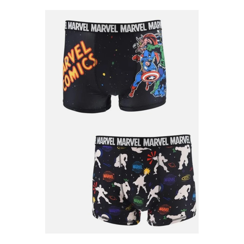 Avengers Marvel men's boxer shorts 2 pieces/pack (S-XL)