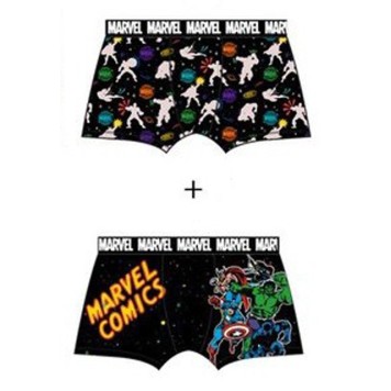 Avengers Marvel Men's Boxer Shorts 2 Pack Size L