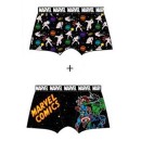 Avengers Marvel Men's Boxer Shorts 2 Pack Size L