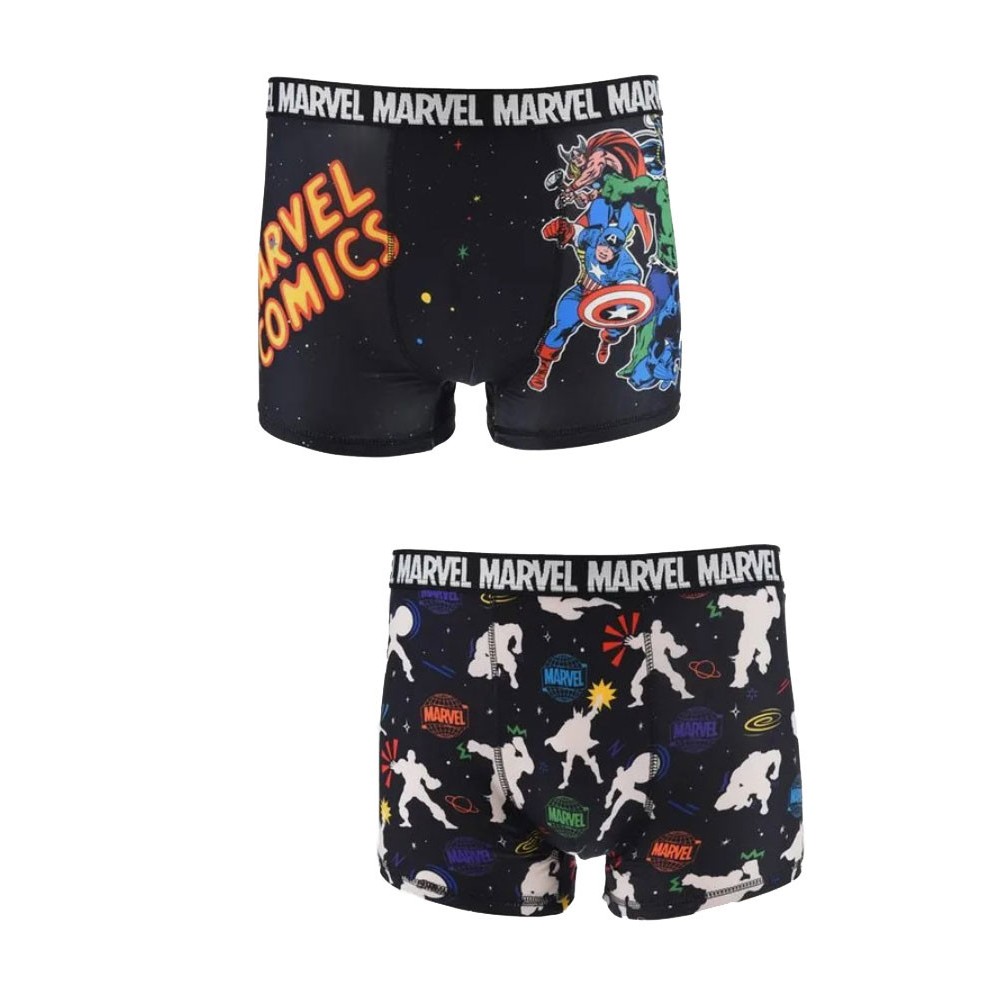 Avengers Marvel Men's Boxer Shorts 2 Pack M