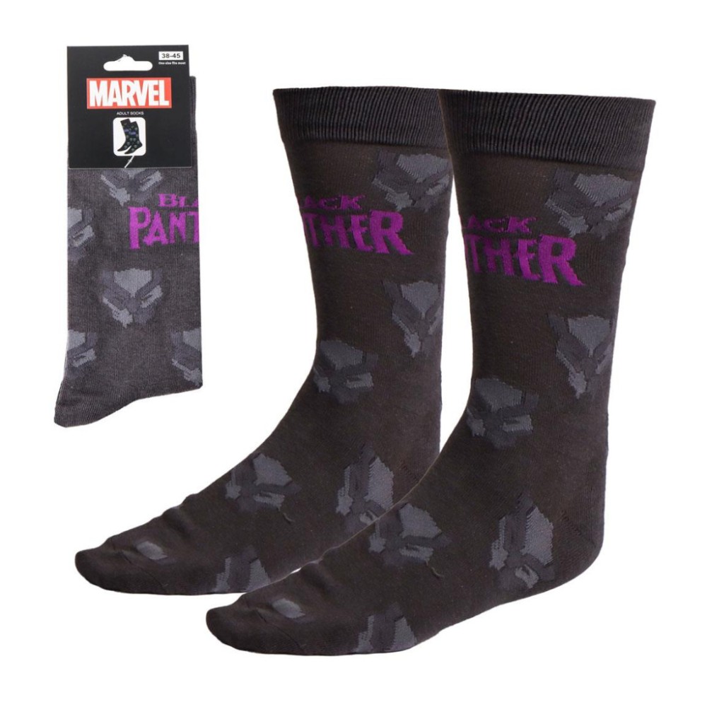 Avengers Wakanda adult knee-high socks 38/45