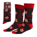 Chucky Head adult long socks 38/45