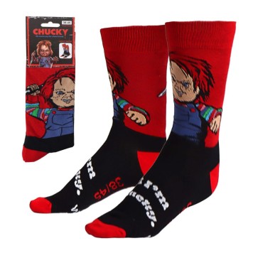 Chucky Hi adult long-legged socks 38/45