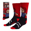 Chucky Hi adult long-legged socks 38/45