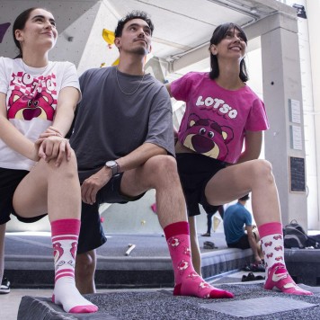 Disney Toy Story Lotso adult long leg socks 36/43