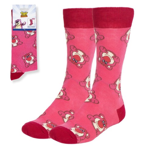 Disney Toy Story Lotso adult long socks 36/43