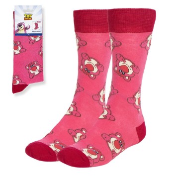 Disney Toy Story Lotso adult long socks 36/43